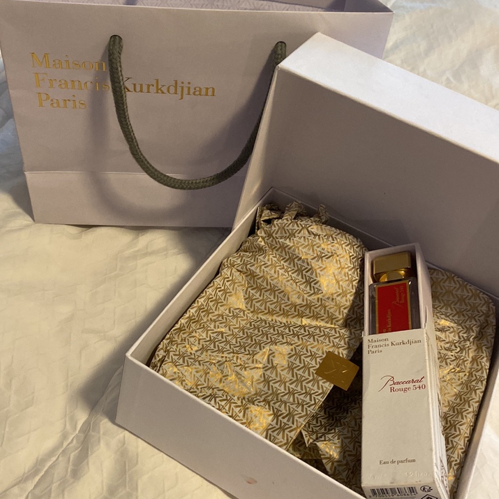 MFK Empty Bottle +Gift Box
